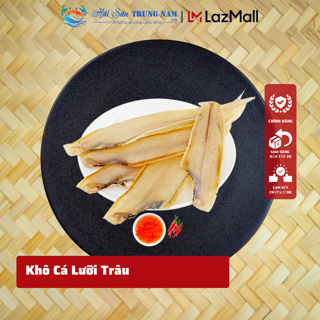 Khô cá lưỡi trâu