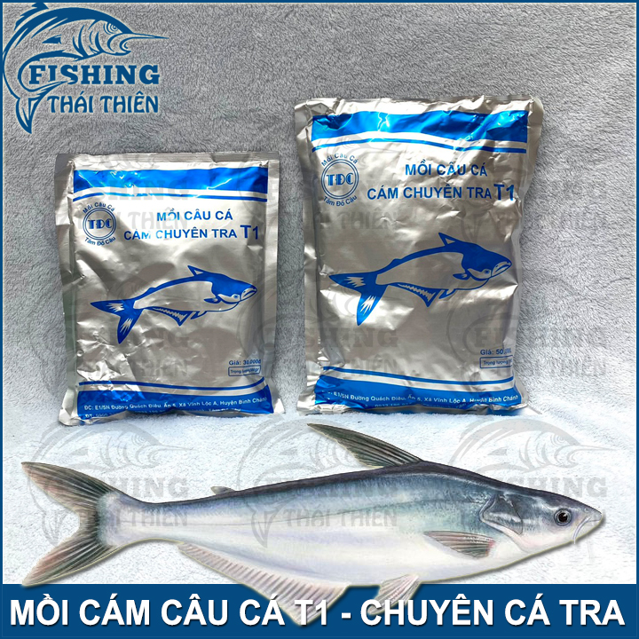 Mồi Câu, Cám Câu Cá Tra T1 Dùng Câu Sông, Hồ Dịch Vụ Siêu Nhạy