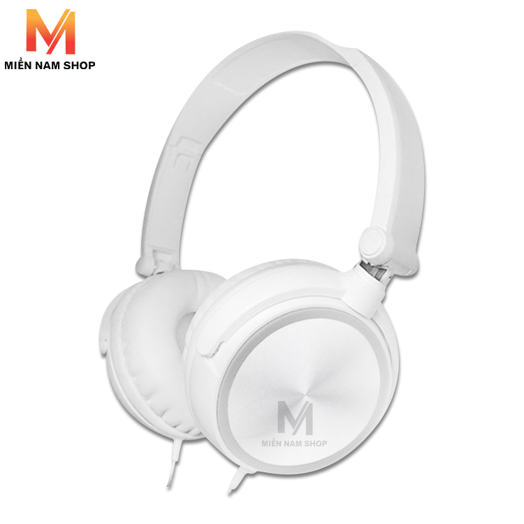 Tai nghe chụp tai F10+ màu Trắng