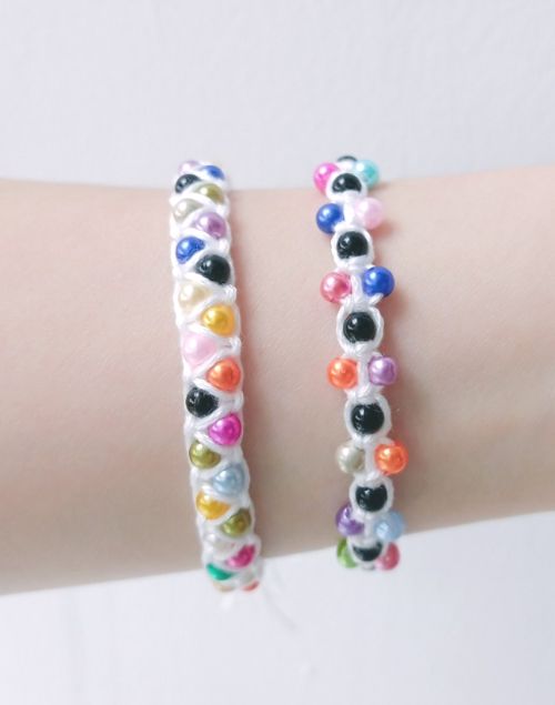 [HCM]Vòng tay vòng chân may mắn-colorful-đa sắc-Wendy-Friendship bracelet-đủ màu-Vòng tay tình bạn-bạn bè handmade DIY