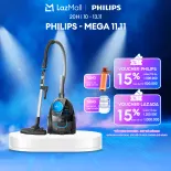 Máy Hút Bụi Philips FC9350/01 1800W -  Đầu Hút Multi Clean - Bộ Lọc Hepa 10 Có Thể Rửa - Hàng Phân Phối Chính Hãng
