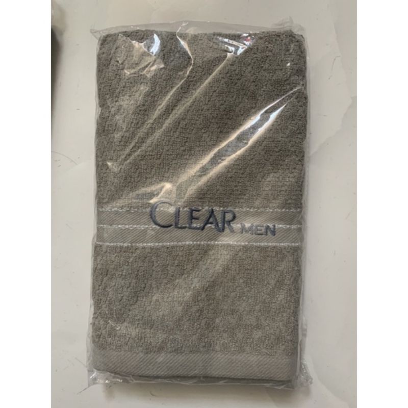 Khăn tắm cotton clear men 1.2m