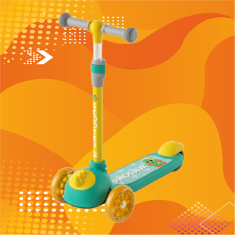 Xe scooter trẻ em m678 cao cấp xe chòi chân cho bé đa năng 3 trong 1