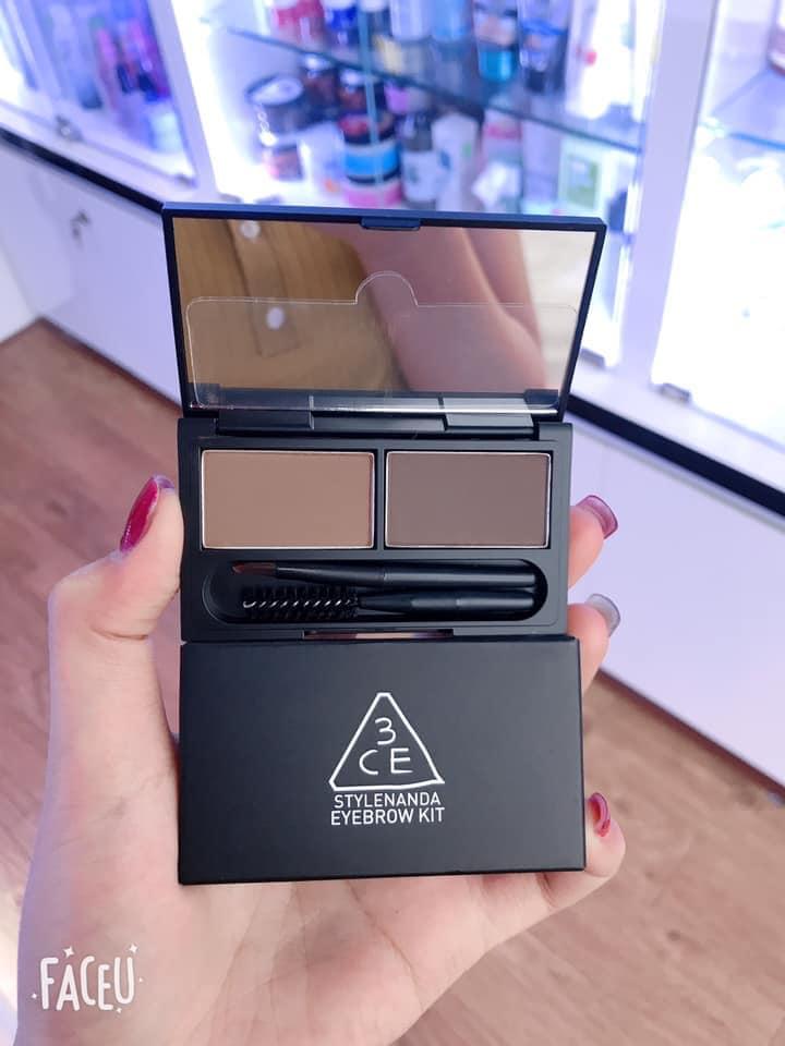 Bột tán chân mày 3ce stylenanda eyebrow kit