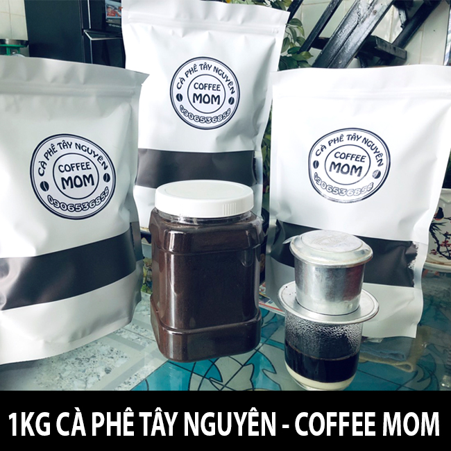 Combo 5kg cà phê mom