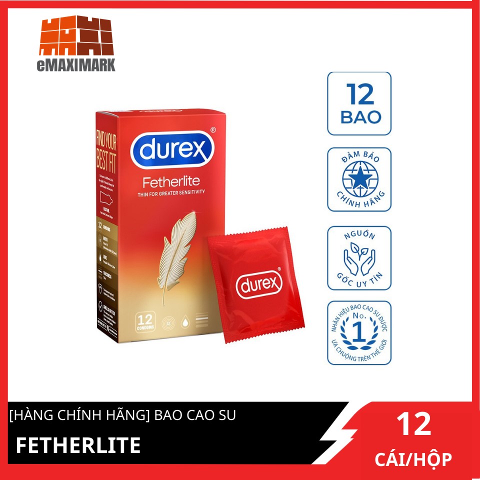 Bao Cao Su Durex Pleasuremax Hộp 3 Cái