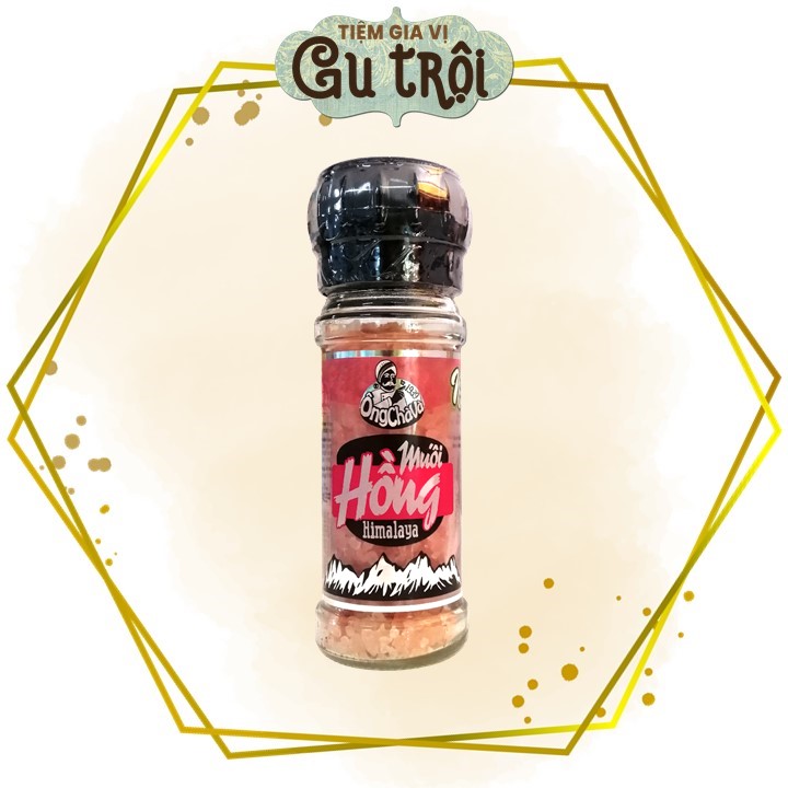 Muối hồng Himalya 100g