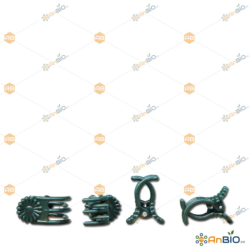 [HCM]50 Cái KẸP BƯỚM HOA LAN TRUNG QUỐC size LỚN - D6.1008