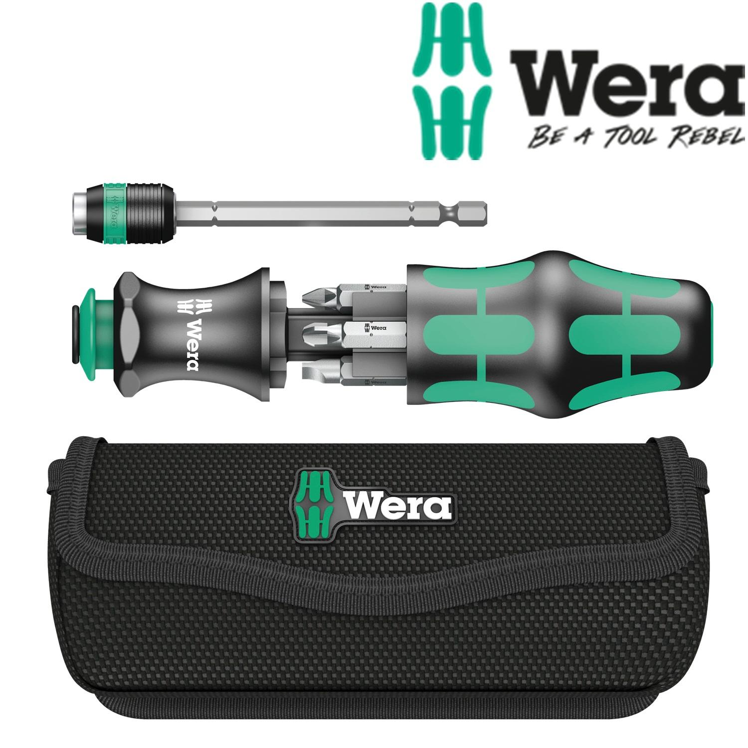 DỤNG CỤ VẶN VÍT ĐA NĂNG WERA 05051024001 KRAFTFORM KOMPAKT 25