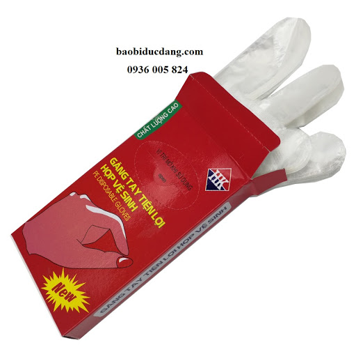 (Combo 2 ) hộp 100 chiếc  găng tay nilon dùng 1 lần
