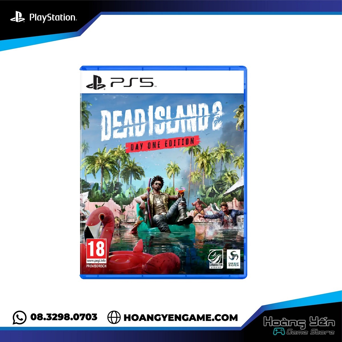 Đĩa game dead islands 2 ps5