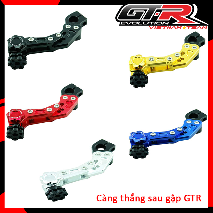 Càng thắng sau gập GTR cho nhiều dòng xe