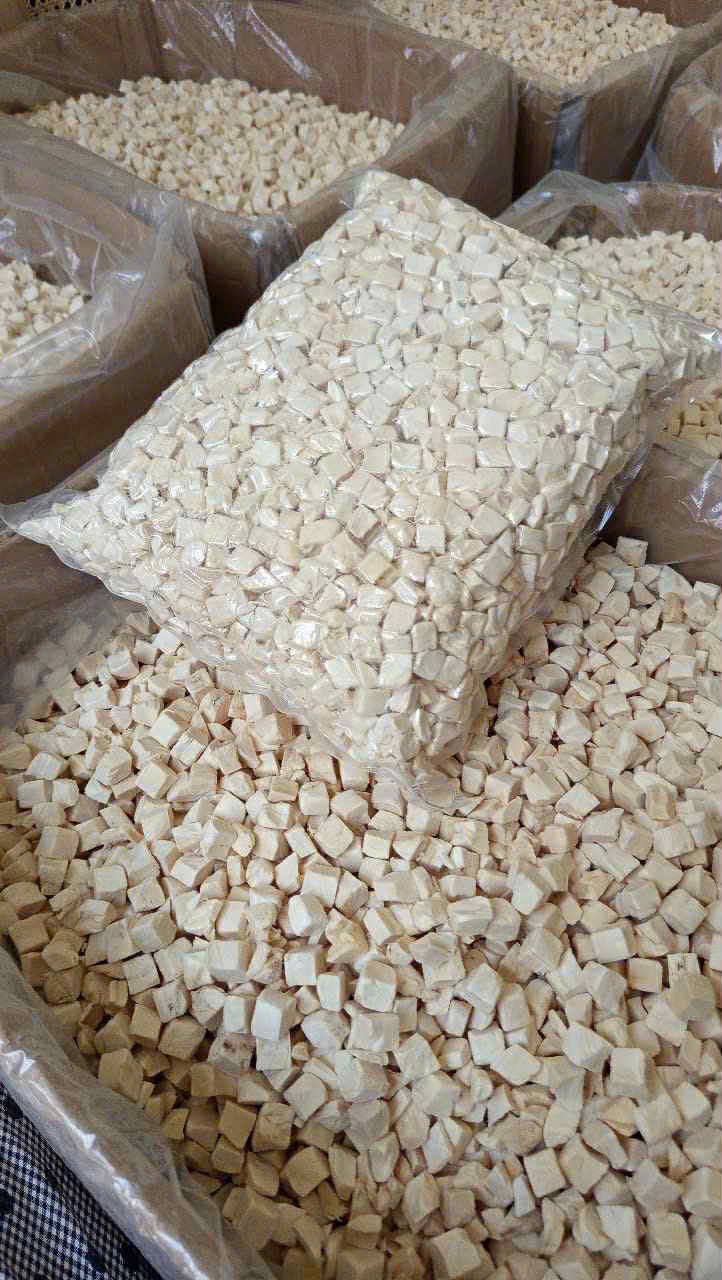 [1KG] Thịt Ức Gà Sấy Khô Cho Chó Mèo Không Túi Hút Ẩm - [Nông Trại Thú Cưng]