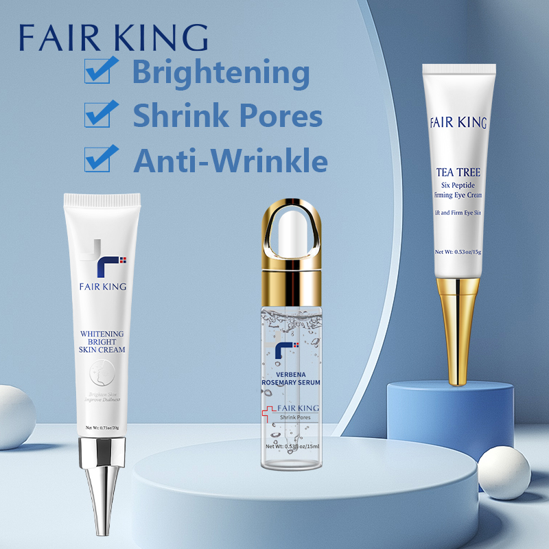 FAIR KING Serum Tinh Chất Collagen Thu Nhỏ Lỗ Chân Lông Dưỡng Da Chống Lão Hóa Hexapeptide Kem Chống Nhăn Vùng Mắt Loại Bỏ Quầng Thâm, Cải Tạo Túi Bọng Mắt Làm Trắng Dưỡng Ẩm Dưỡng Da Mắt Tinh Chất Dưỡng Da Làm Trắng Sáng Các