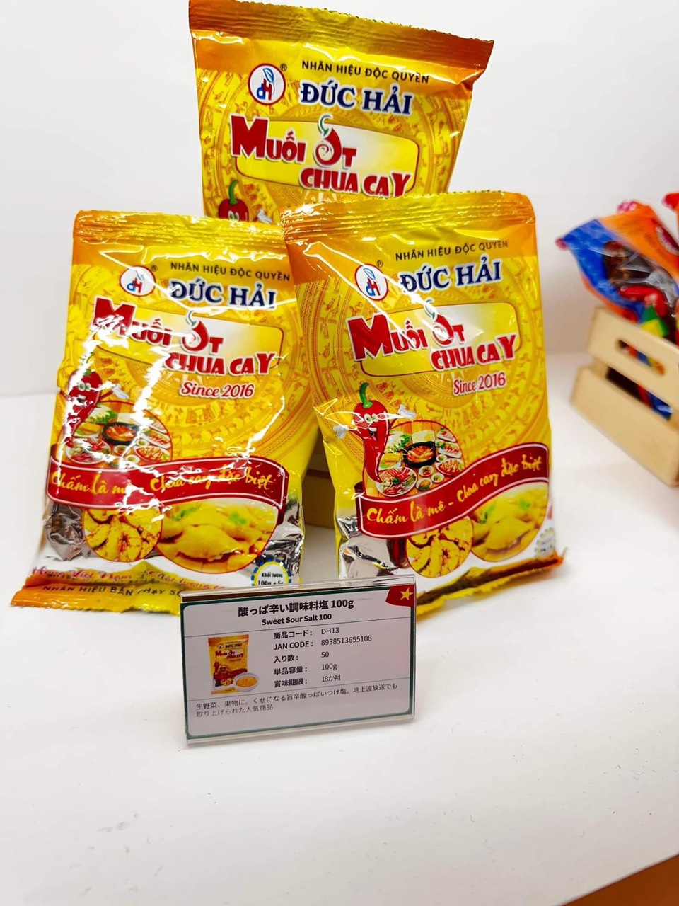 Muối ớt gia vị bột canh chua cay Đức Hải đậm vị thơm ngon đặc biệt