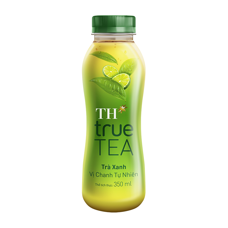 Trà xanh vị chanh tự nhiên – th true tea