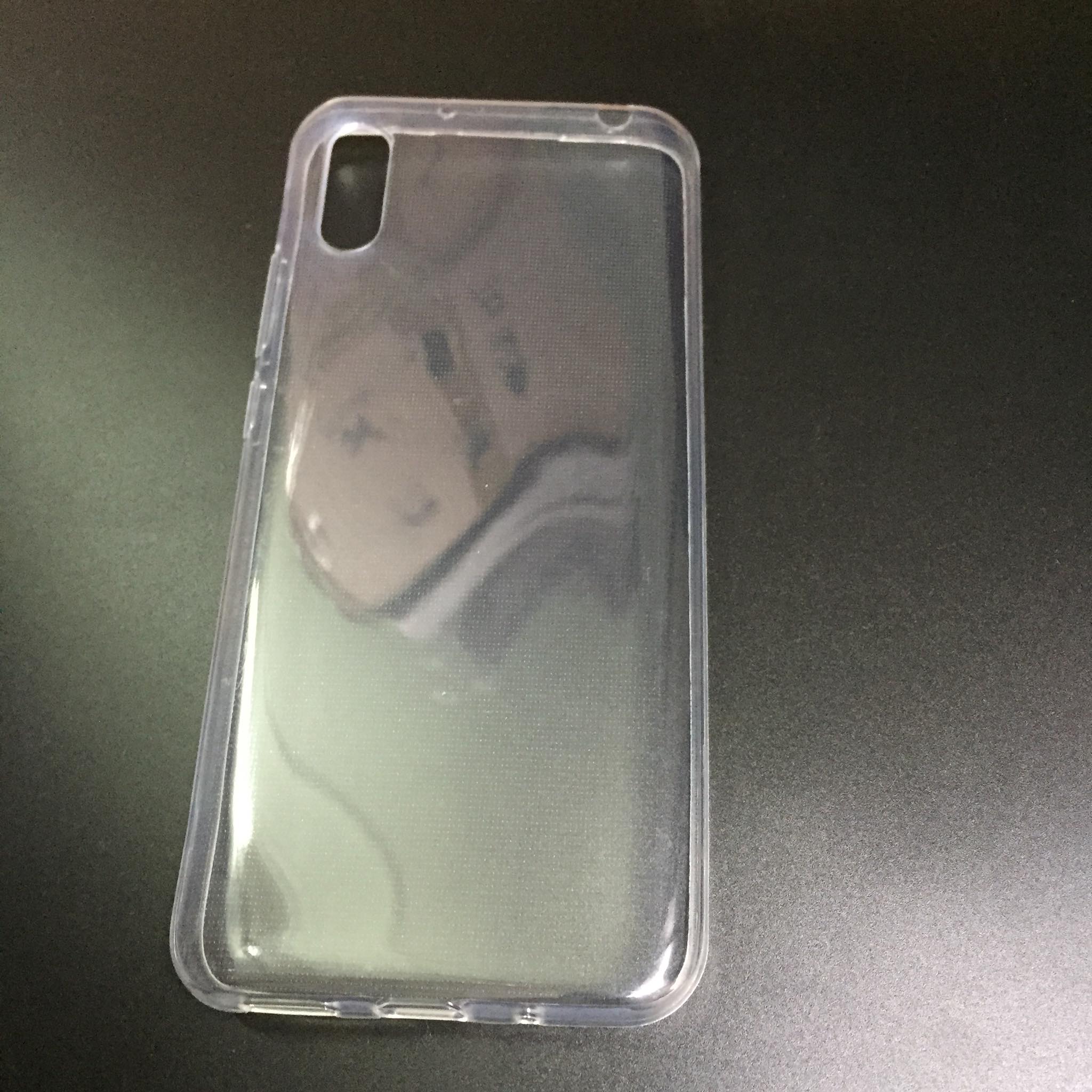 Ốp lưng silicon cho Xiaomi Redmi 9A (trong suốt)