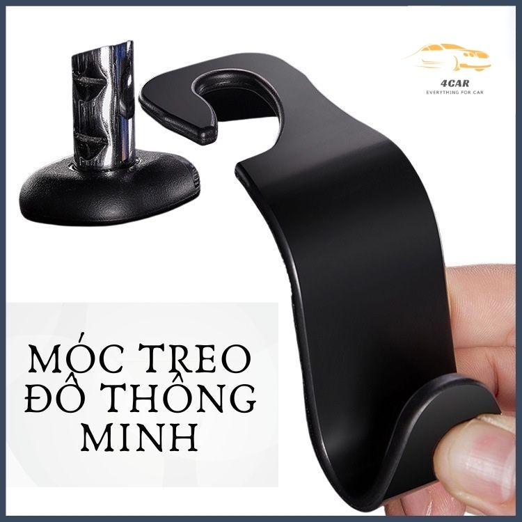 Móc treo đồ/trên xe oto/Phụ kiện xe hơi/4car