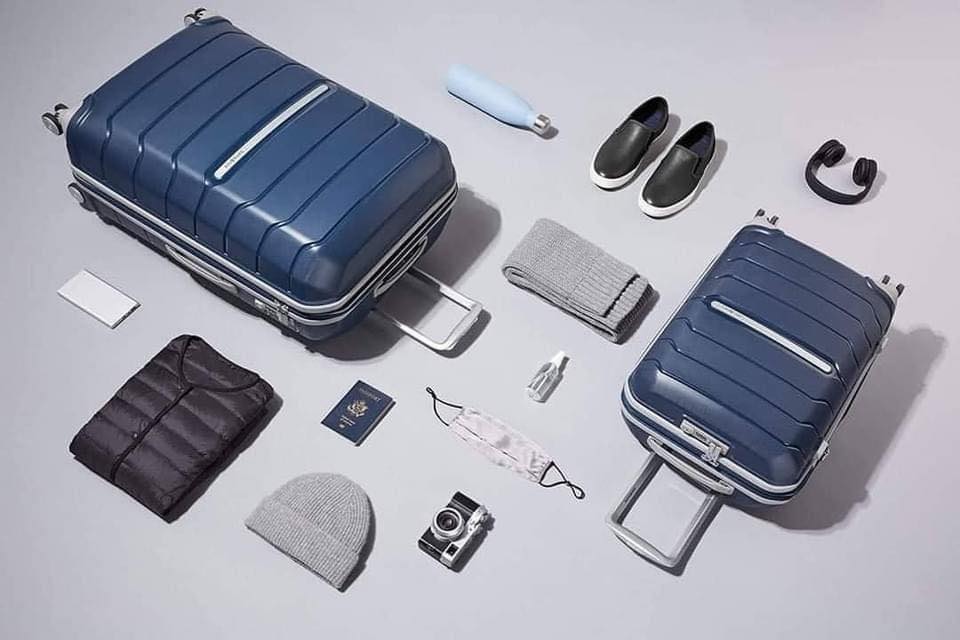 Vali Samsonite Freeform siêu bền size 24 - Dòng VIP đẳng cấp, đỉnh cao