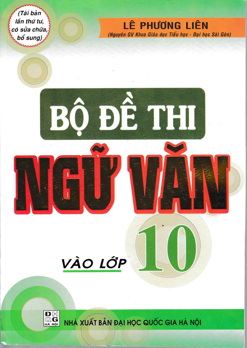 Bộ đề thi ngữ văn vào lớp 10