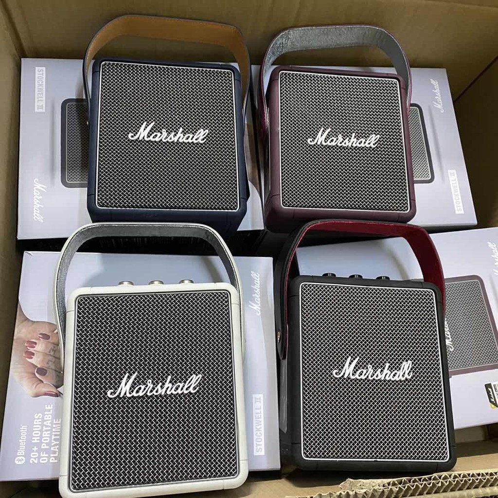 Marshall Stockwell Colors Loa Bluetooth Marshall Stockwell II Nhỏ