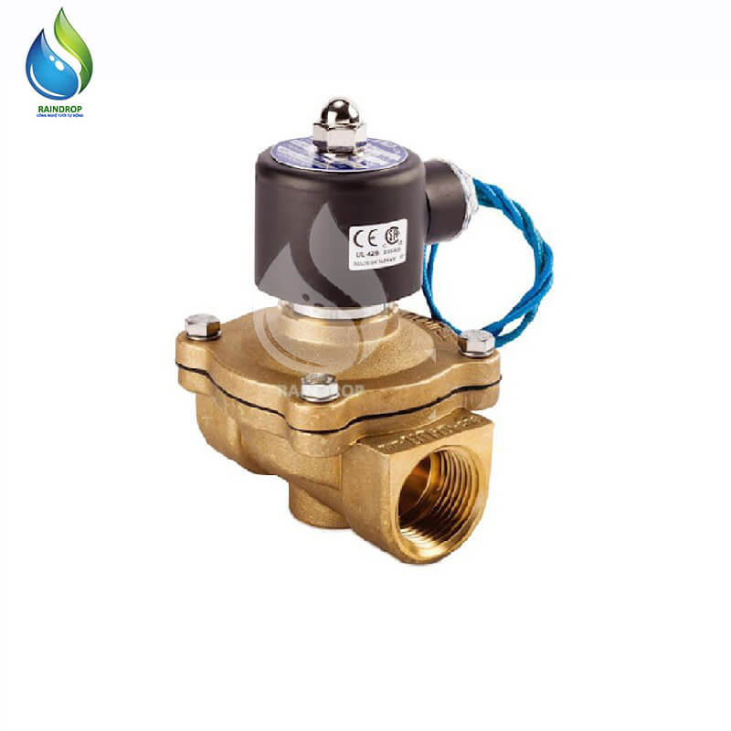 Van điện từ UniD phi 34mm lõi dây đồng điện áp 220v