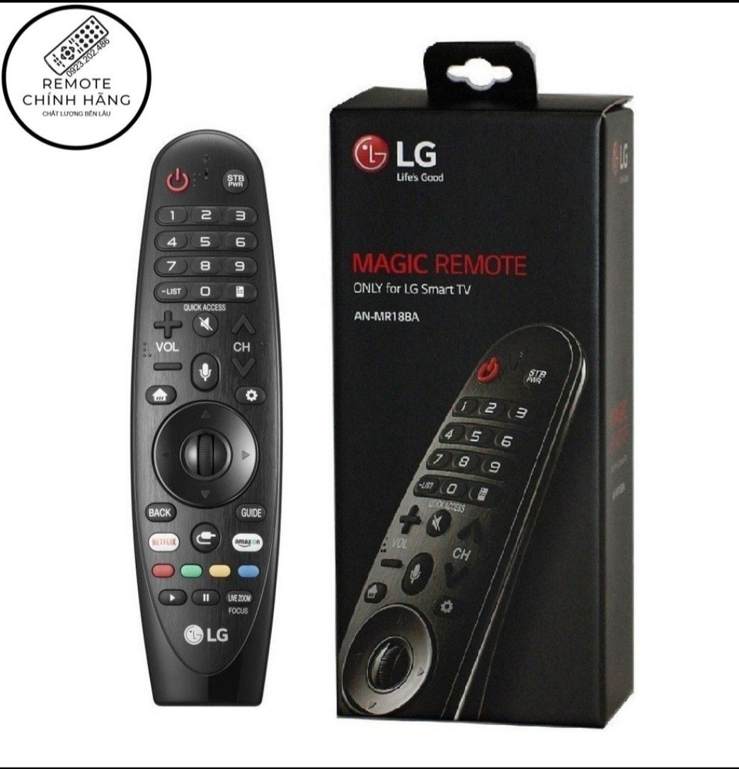 Remote điều khiển tivi lg magic an mr18ba chính hãng