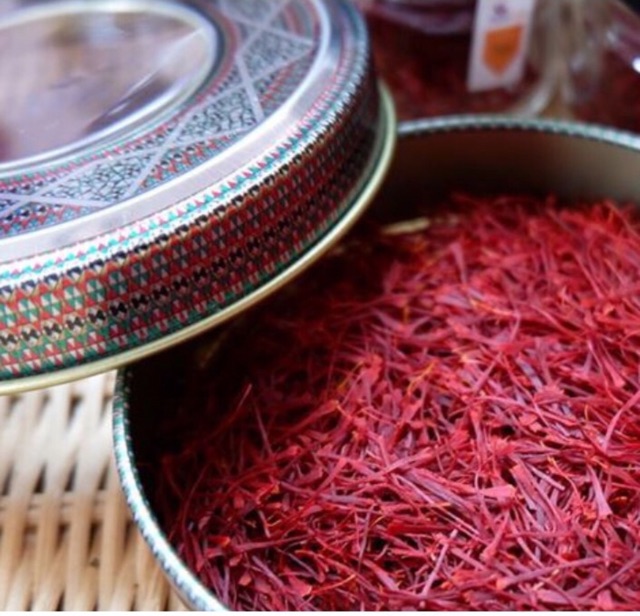 1Gr Nhụy Hoa Nghệ Tây( Saffron Badiee) - Hàng Cao Cấp