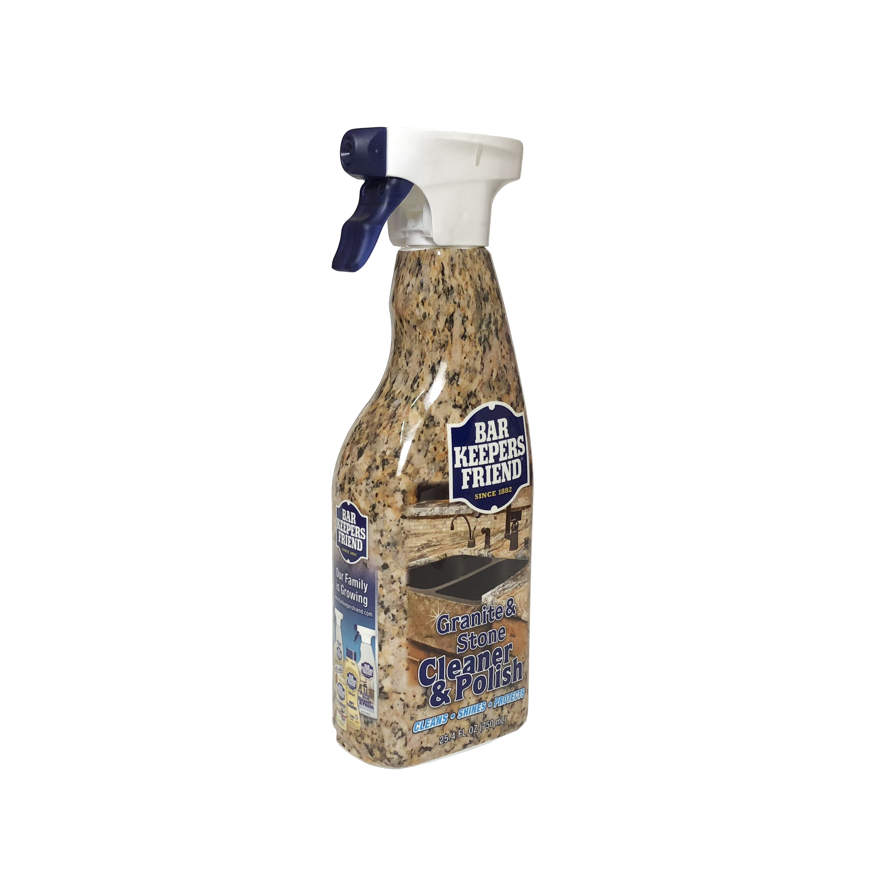 Bar Keepers Friend Dạng Xịt - Tẩy bếp, Inox, đá, vách kính, tẩy cặn canxi,...