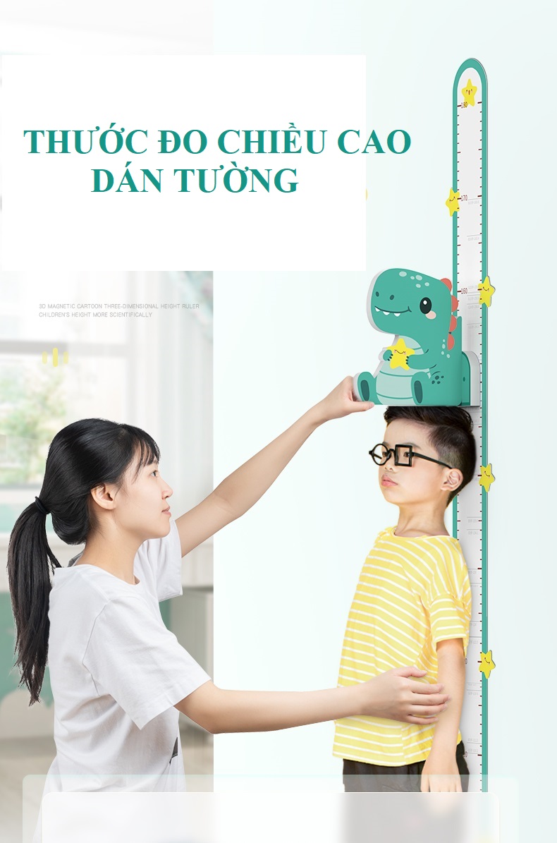 Thước đo chiều cao mink baby cho bé