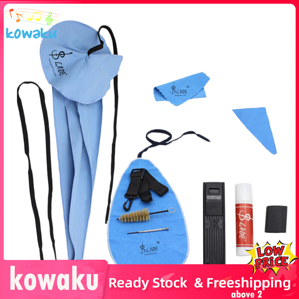 kowaku Alto Tenor Soprano Saxophone Cleaning Kit for Saxophonist Students Beginners - Thương hiệu kowaku Giá 163,900 Đồng*Miễn phí vận chuyển