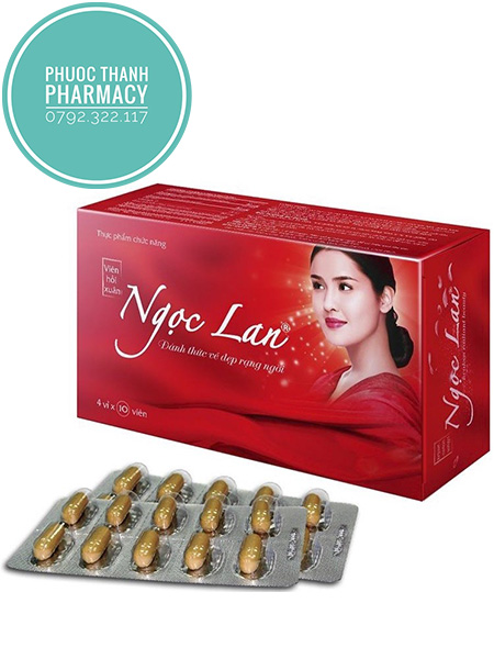 Viên uống Hồi Xuân Ngọc Lan
