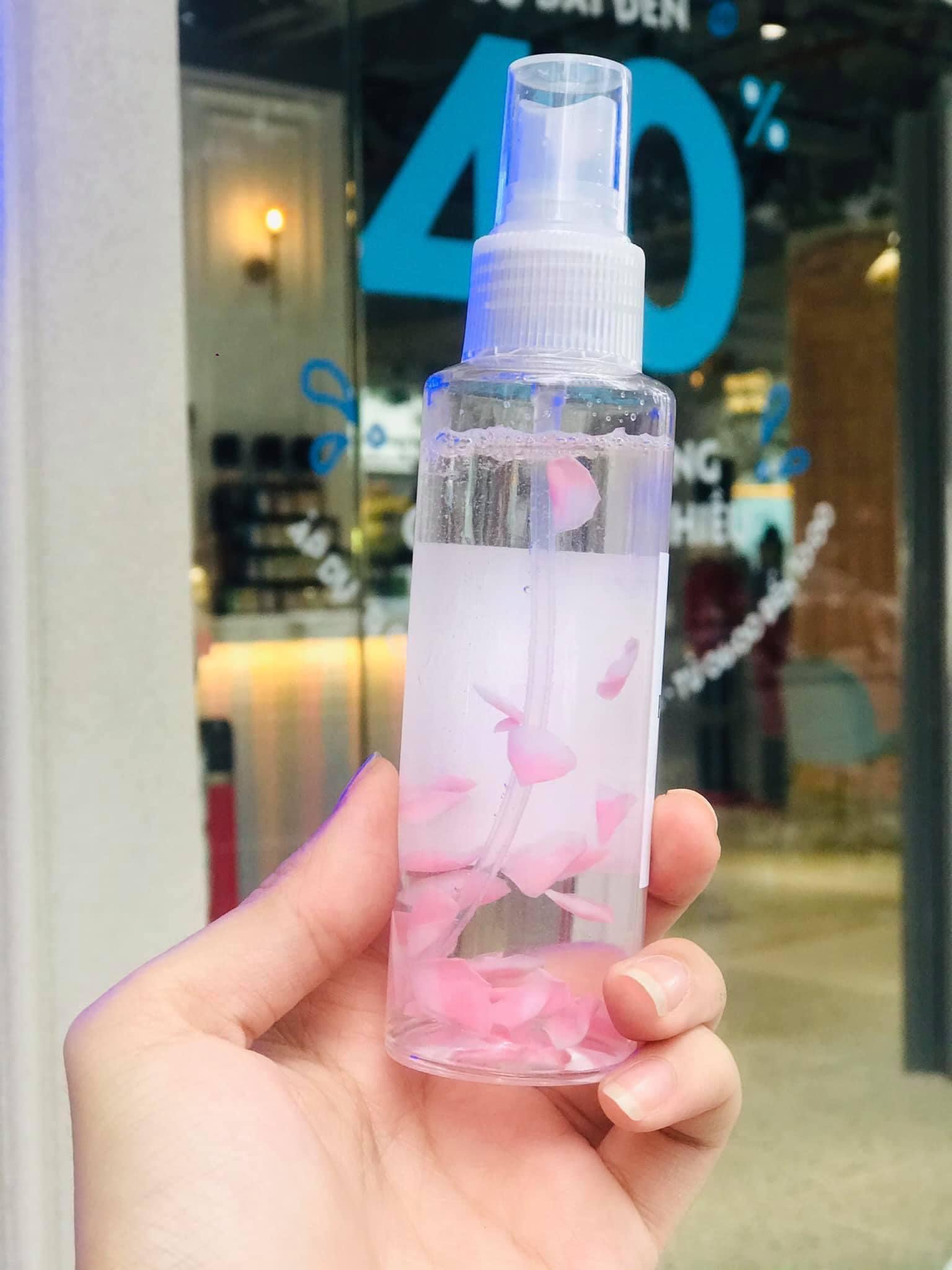 [HCM]Xịt khoáng hoa anh đào Ponry (Chính hãng)