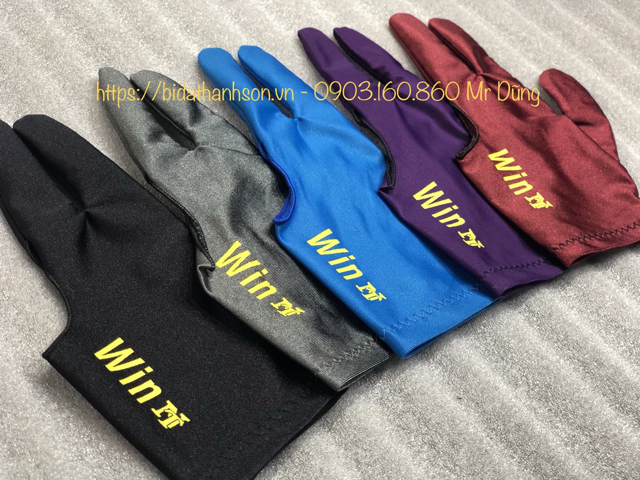 (SET 20 CÁI) BAO TAY BIDA CLB - WIN