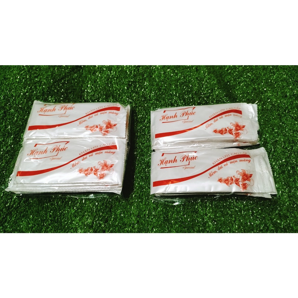20 Khăn lạnh cao cấp Hạnh Phúc