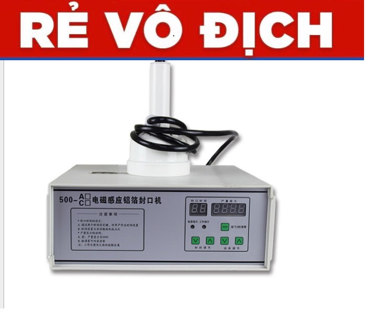 Máy dán màng seal nhôm dgyf 500a-c - máy dán seal nhôm 8cm--15cm