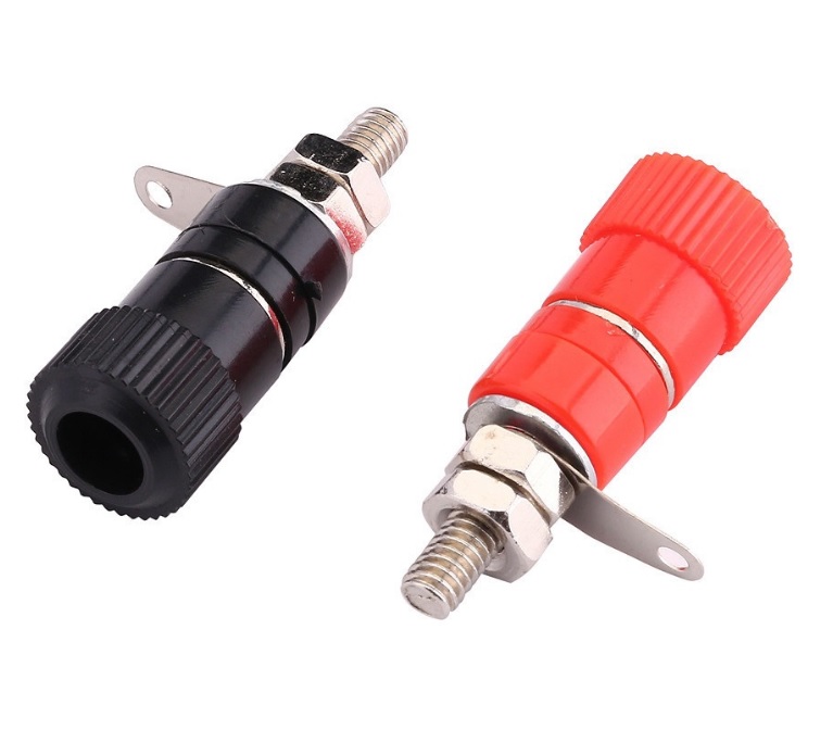 Cọc loa / jack thí nghiệm js-910b đầu cái v2