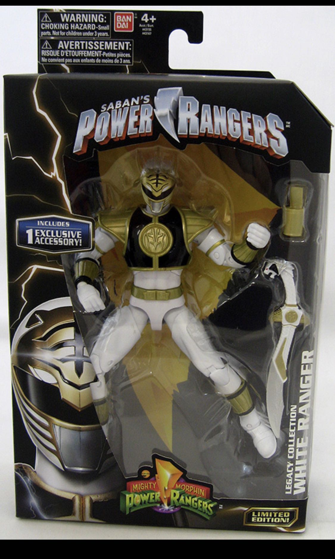 - mô hình mighty morphin power rangers legacy ‑ 6.5-inch - route 66 game store