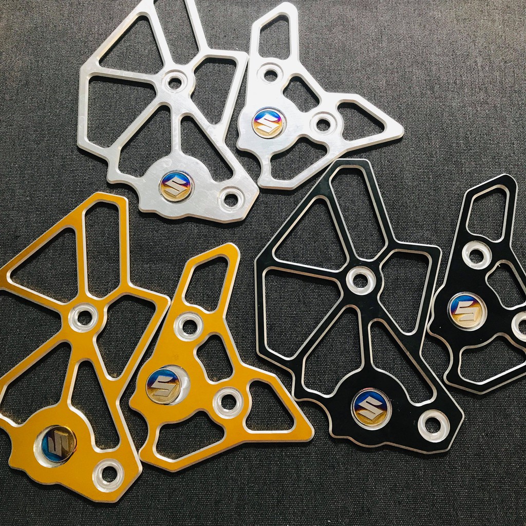 Có logo Titan chữ S Giá 1 cặp Nẹp sườn xe Raider Fi satria FI