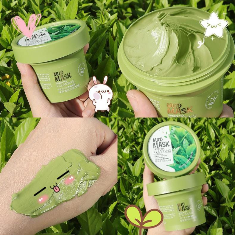 Mặt nạ bùn trà xanh fenyi meidian 100g