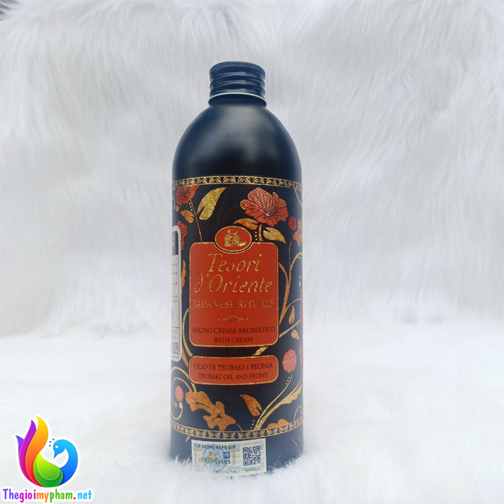 Sữa Tắm Tesori D'oriente Hương Hoa Trà Nhật Bản 500ml