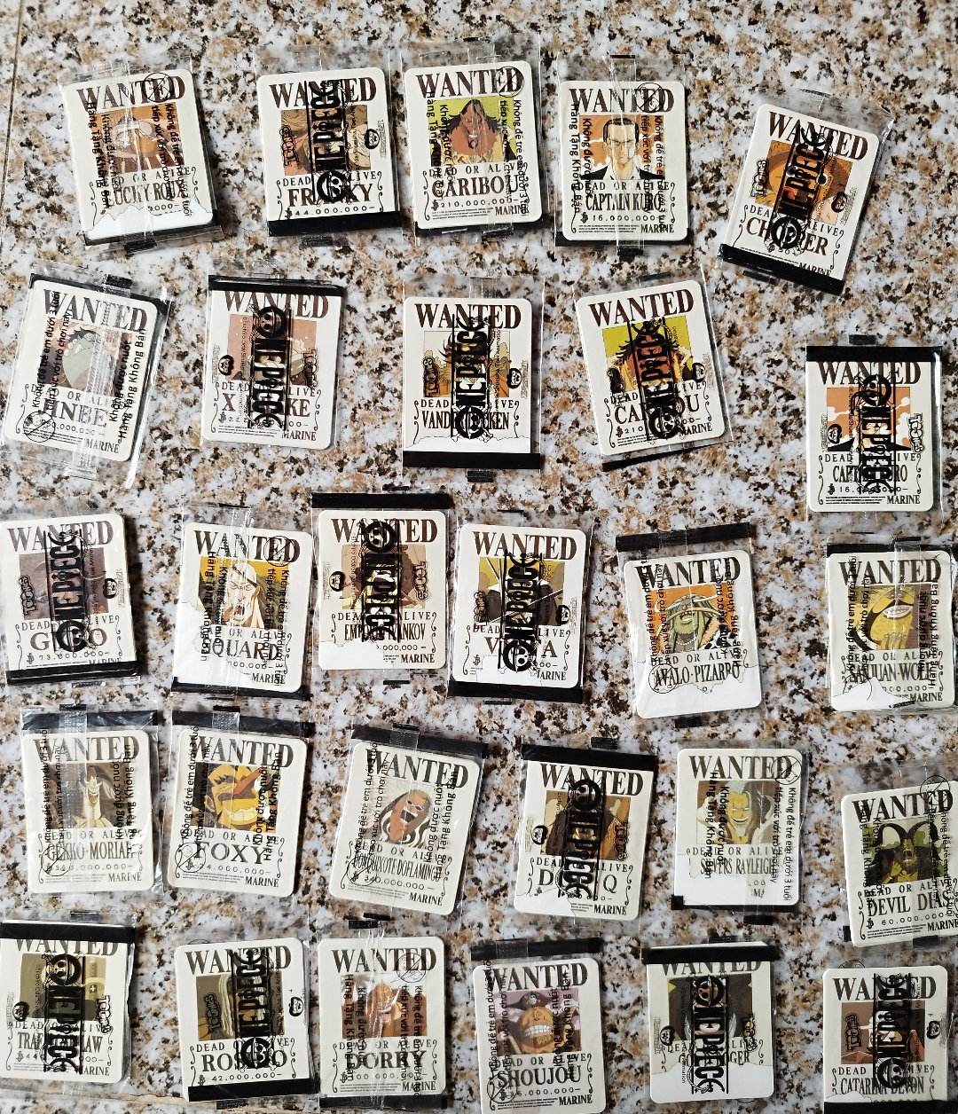Combo 10 thẻ one piece toonies mùa nguyên tác