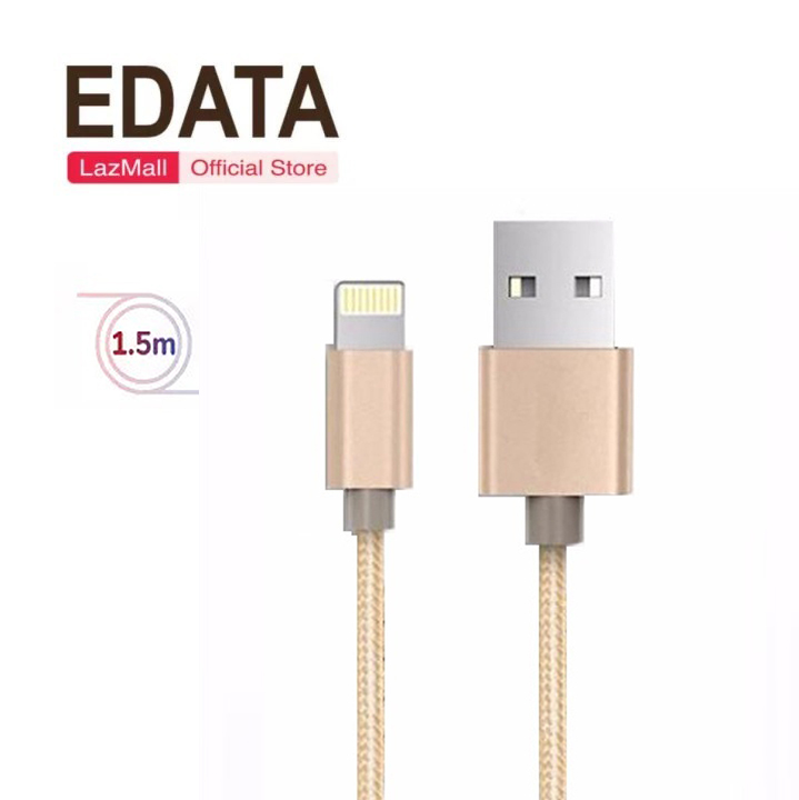 Cáp sạc dây dù Mokis chân Lightning siêu bền dài 1.5M cho iPhone/iPad