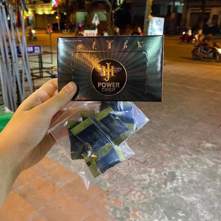 POWER CANDY - Kẹo tăng cường sinh lý nam! .