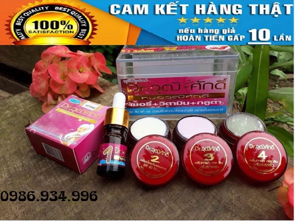 Combo Nám Và Sạm Da Yanhee Thái Lan