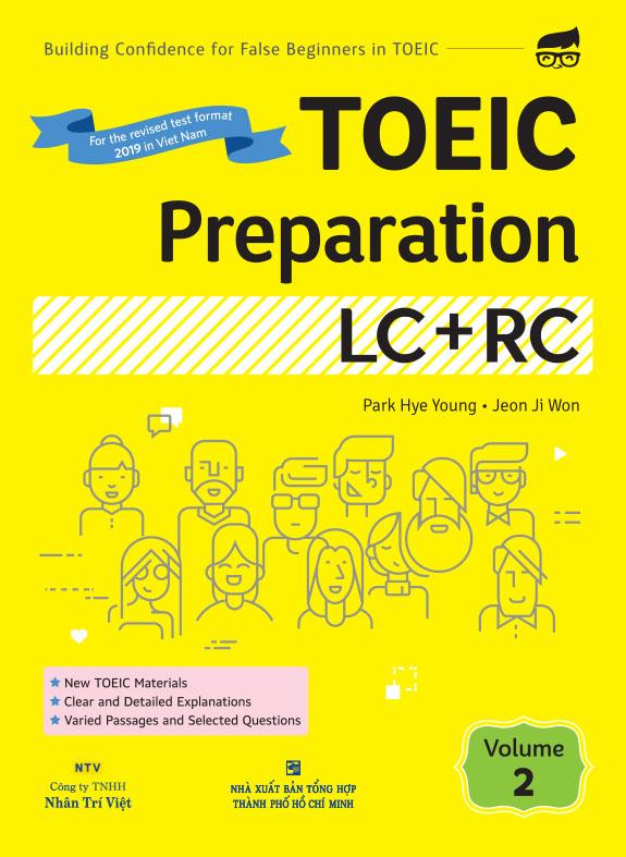 Sách - toeic preparation lc + rc - volume 2