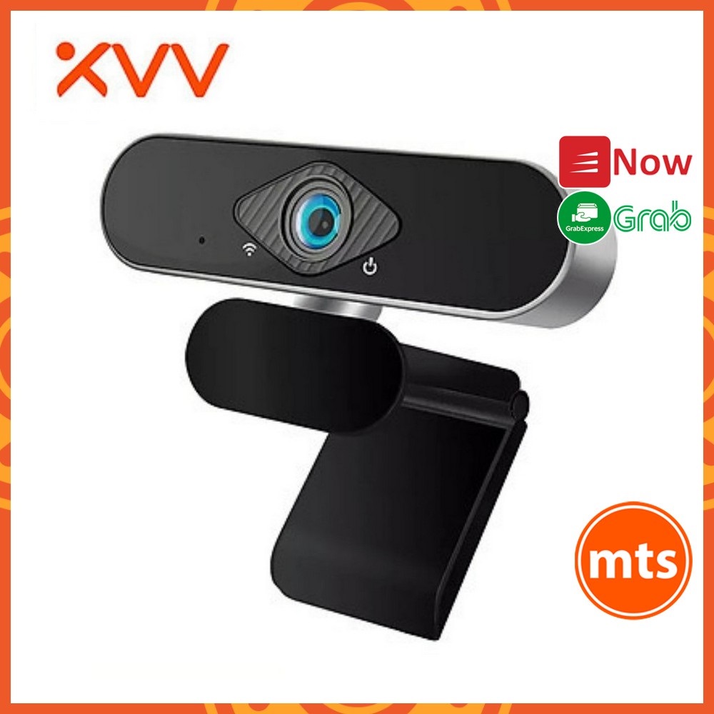 Webcam xiaovv 1080p fullhd xvv-6320s-usb v380 độ nét cao phù họp học trực tuyến họp online - minh tín shop