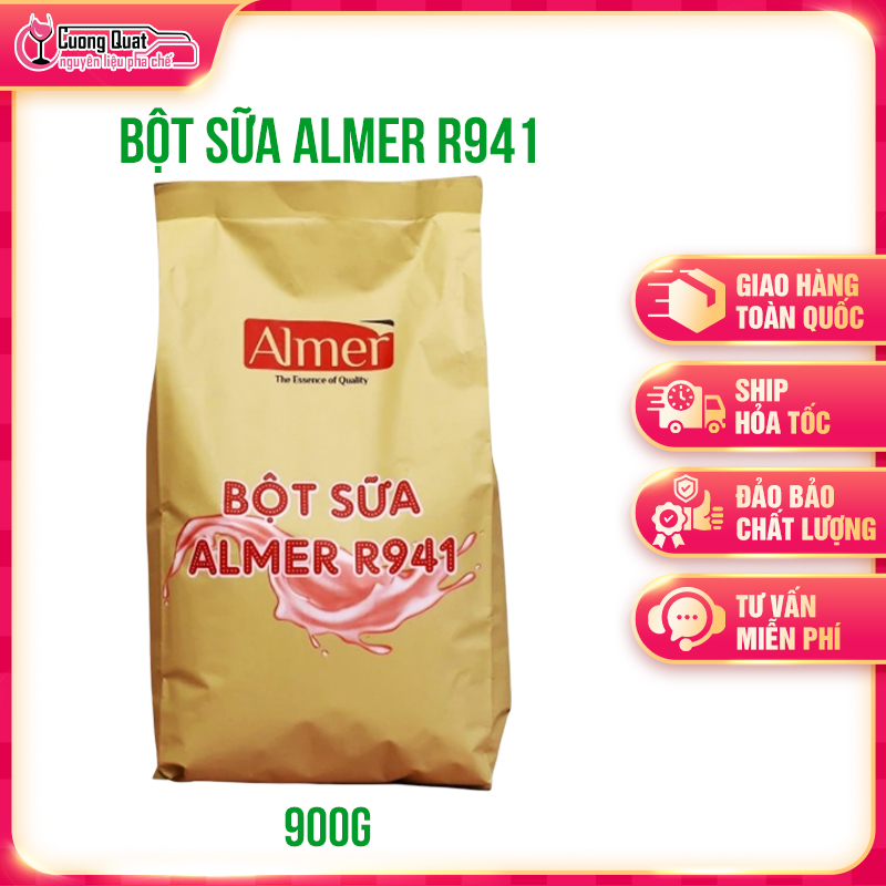 Almer R941 Milk Powder Type 900g/ 1 Pack