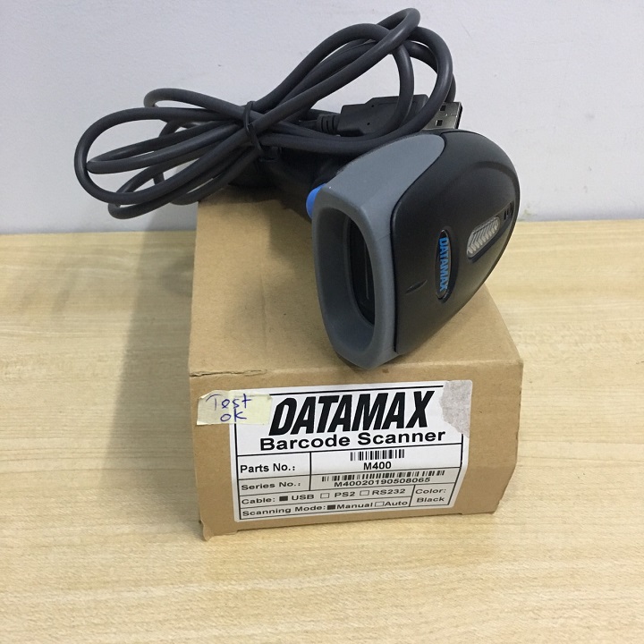 Máy đọc, máy quét mã vạch Datamax M400 ( 2D)