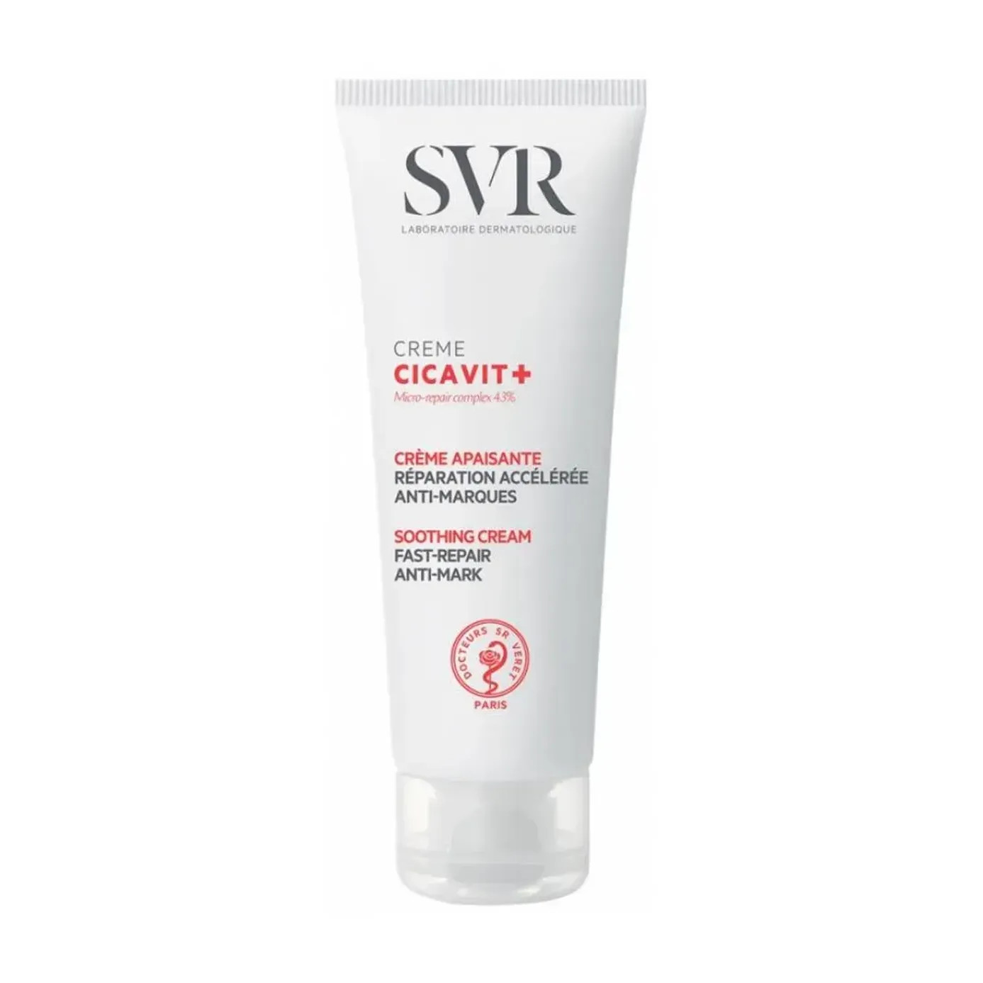 Kem dưỡng và làm dịu da dành cho da bị nứt nẻ và mẩn đỏ SVR Cicavit + Crème 40ml